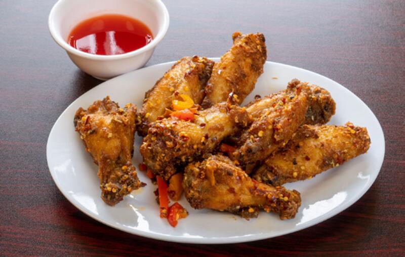A6 Hot Chicken Wings