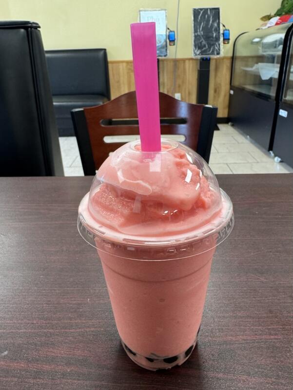 H8 Strawberry Smoothie
