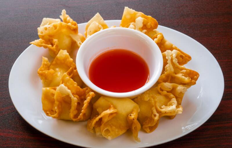 A7 Cream Cheese Wontons