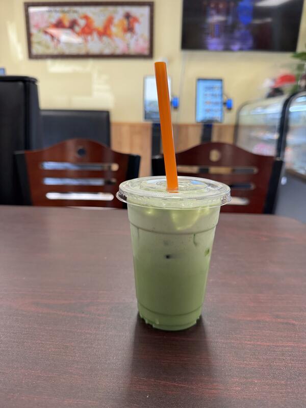 T1 Green Tea Milk Tea