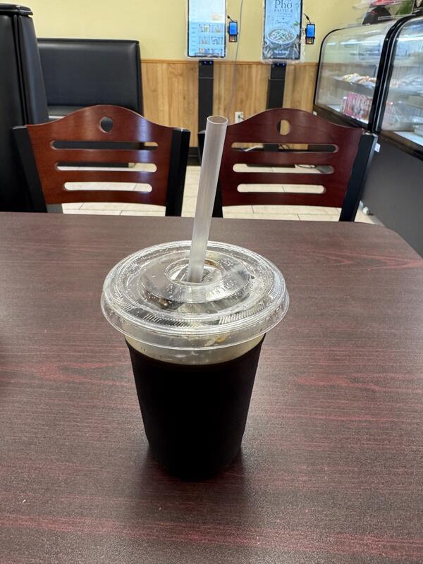 T11 Cold Vietnamese Black Coffee