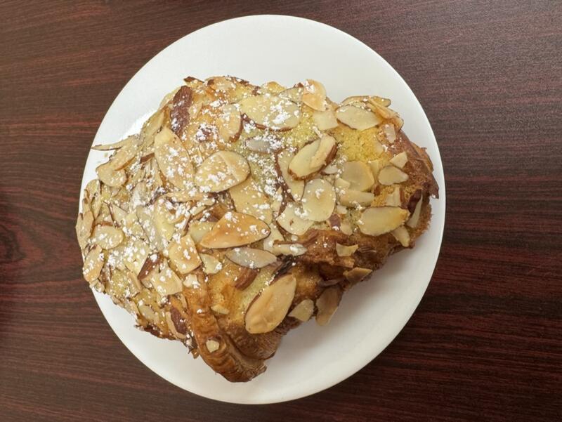 D10 Chocolate Almond Croissants