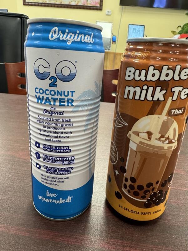 D20 Bubble Milk Tea Thai