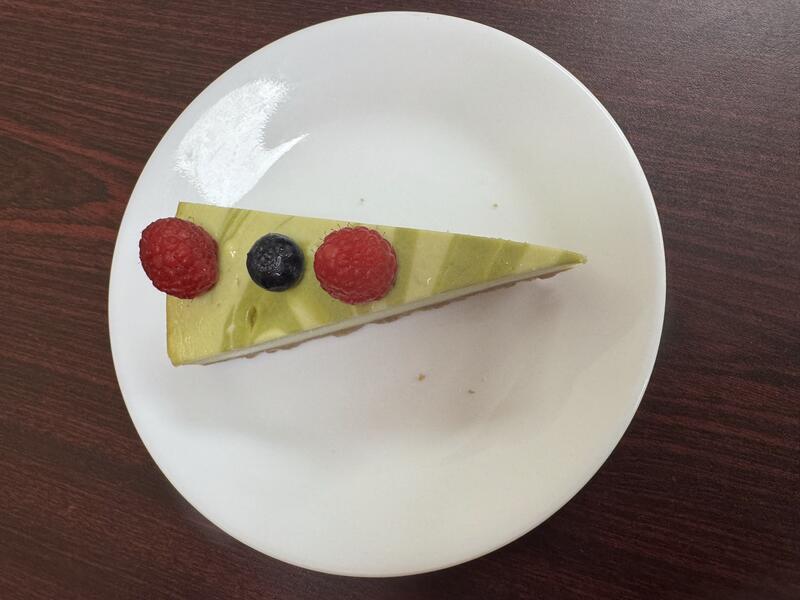 D13 Matchcha Cheese Cake