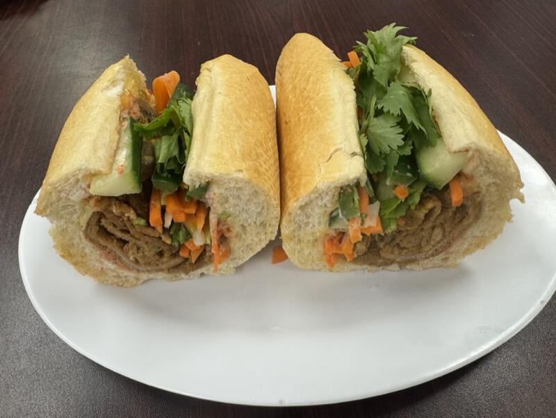 B2 Grilled Pork Sandwich