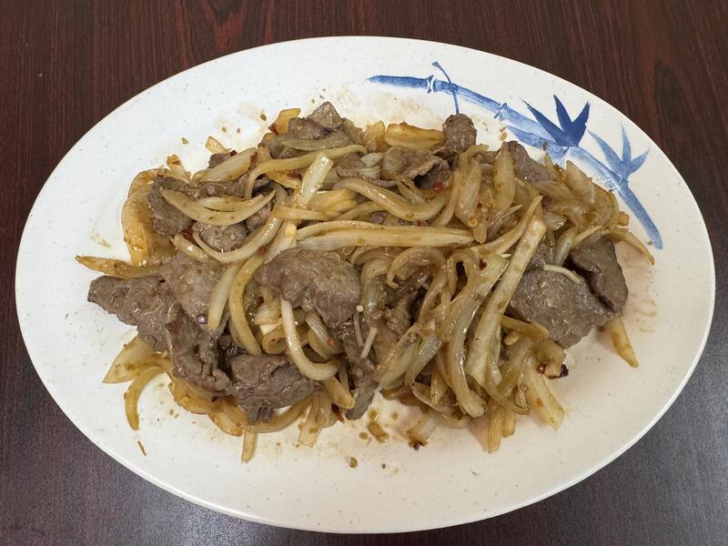 11. Lemongrass Beef Rice Platter