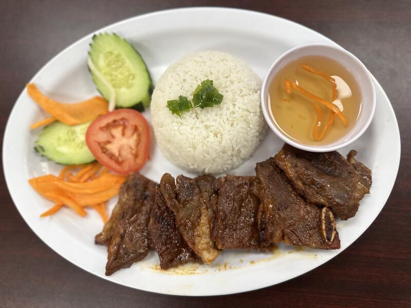 12. Beef Short Ribs Rice Platter