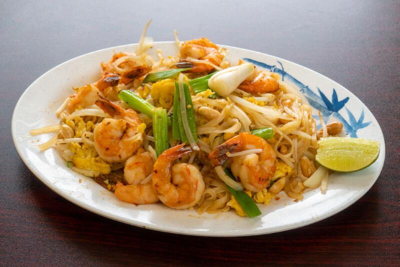 13. Shrimp Pad Thai