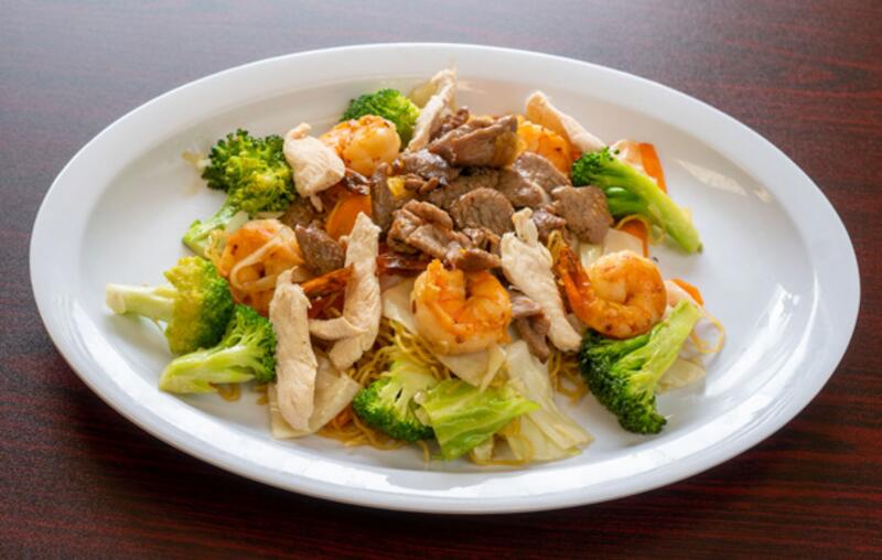 14. Combo Lo Mein