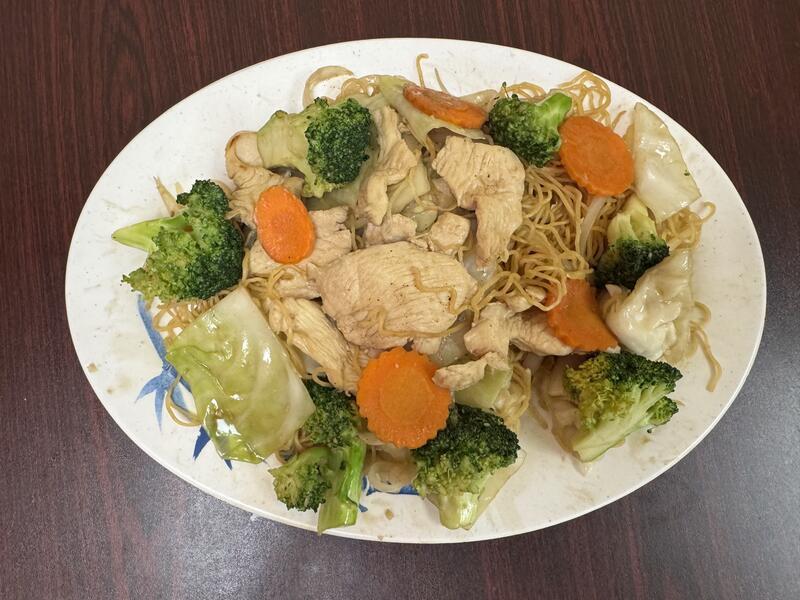 15. Chicken Lo Mein