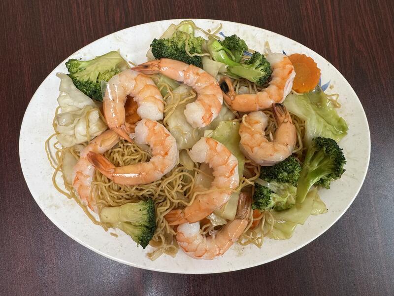 15. Shrimp Lo Mein