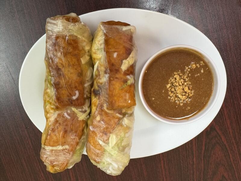 16. Tofu Spring Rolls