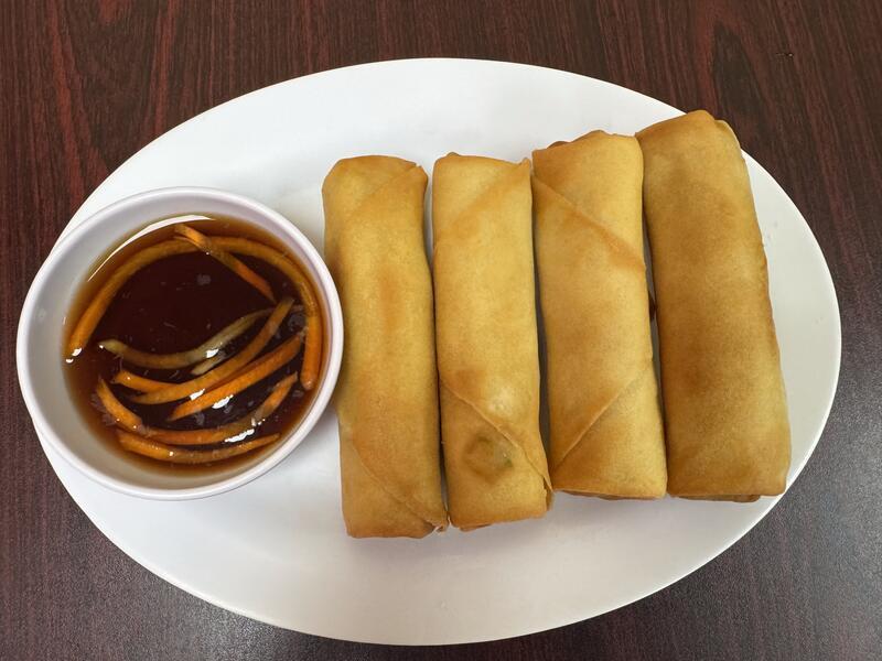 17. Tofu Egg Rolls