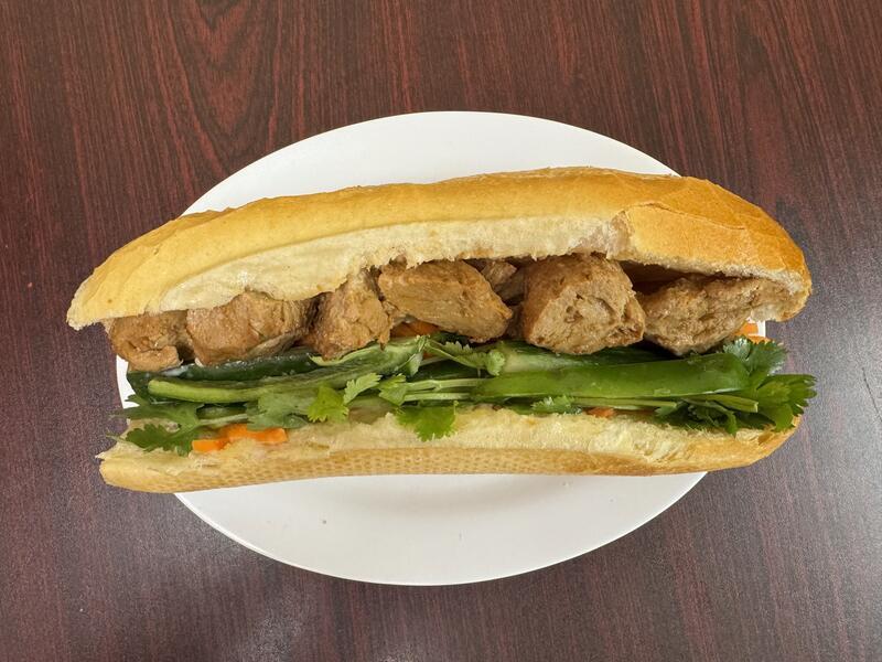 18. Mock Duck Sandwich