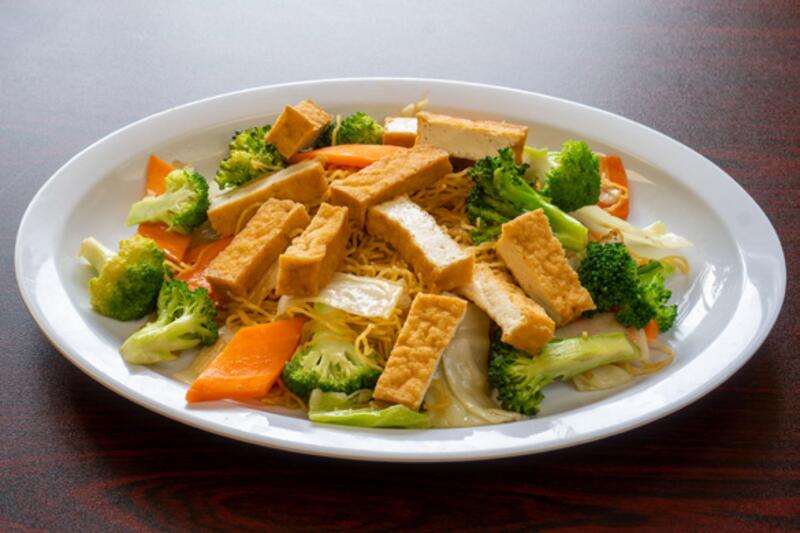 20. Tofu Lo Mein