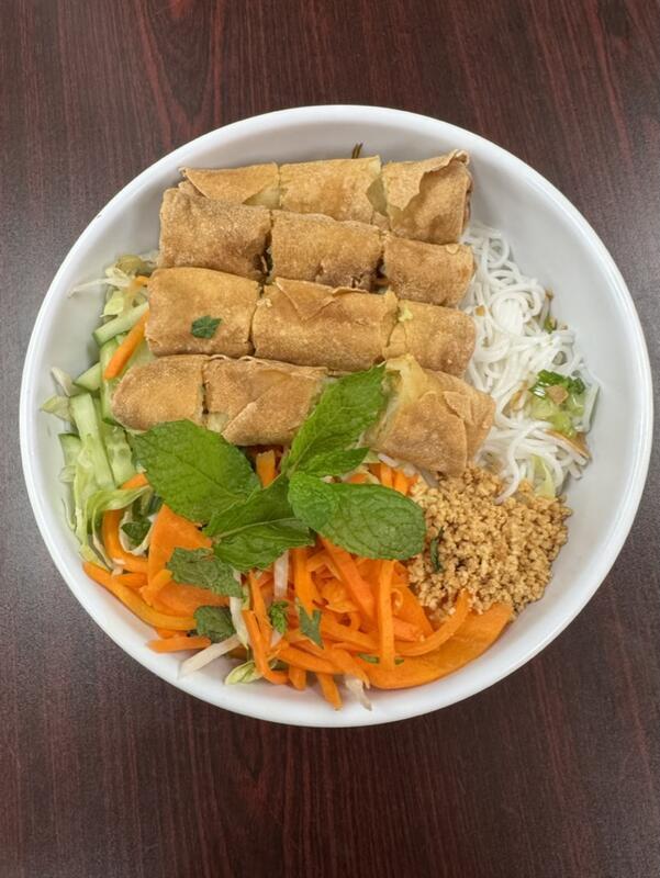 21. Egg Roll Salad Bowl