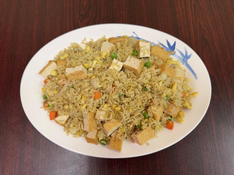 25. Tofu Fried Rice