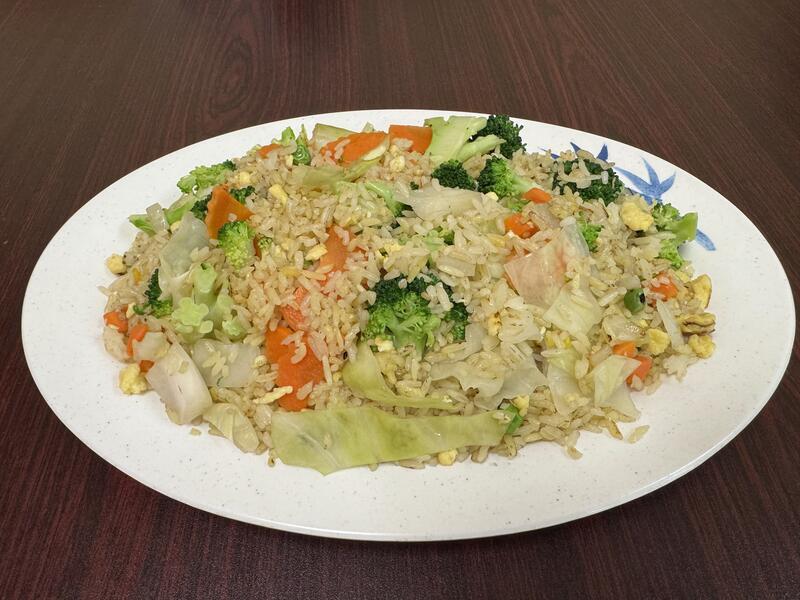 25. Vegetable Fried Rice