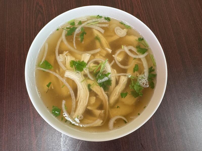 27. Chicken Pho
