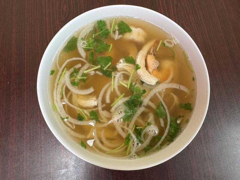 29. Chicken & Shrimp Pho