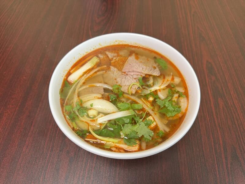 33. Brisket Spicy Lemongrass Noodle Soup