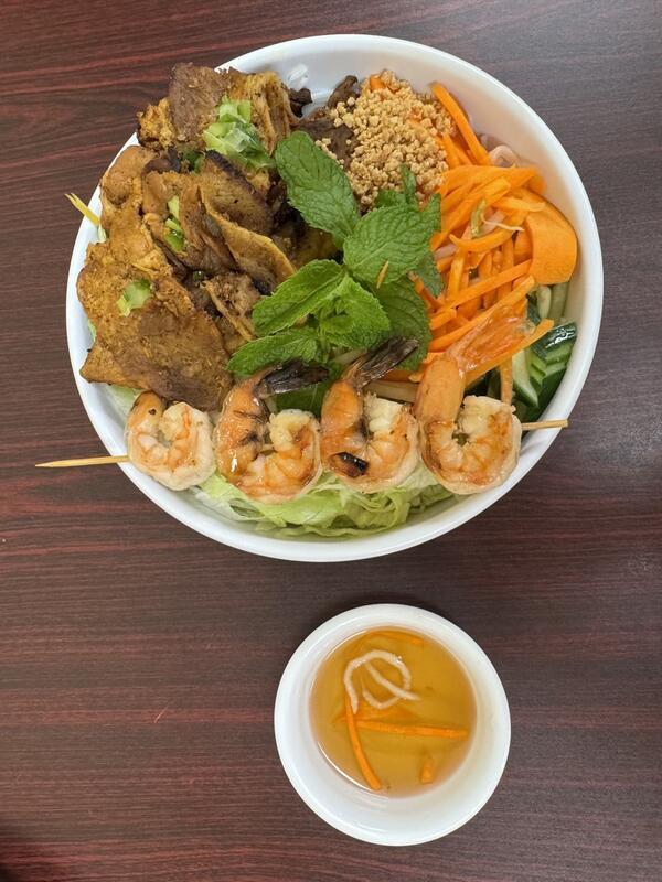 34. Grilled Pork Salad Bowl
