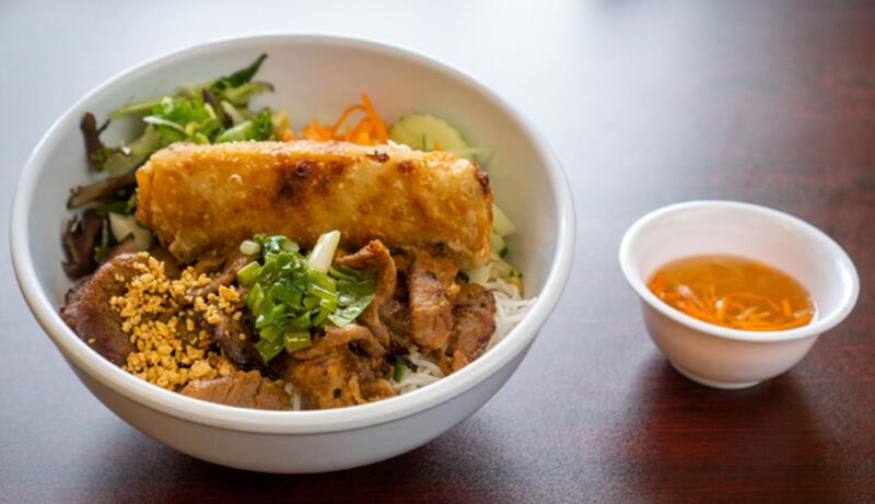 37. Pork & Egg Roll Salad Bowl