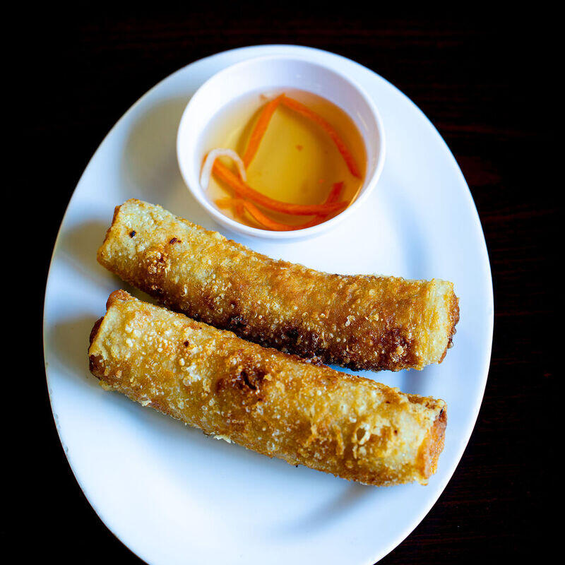 A4 Deep Fried Egg Roll