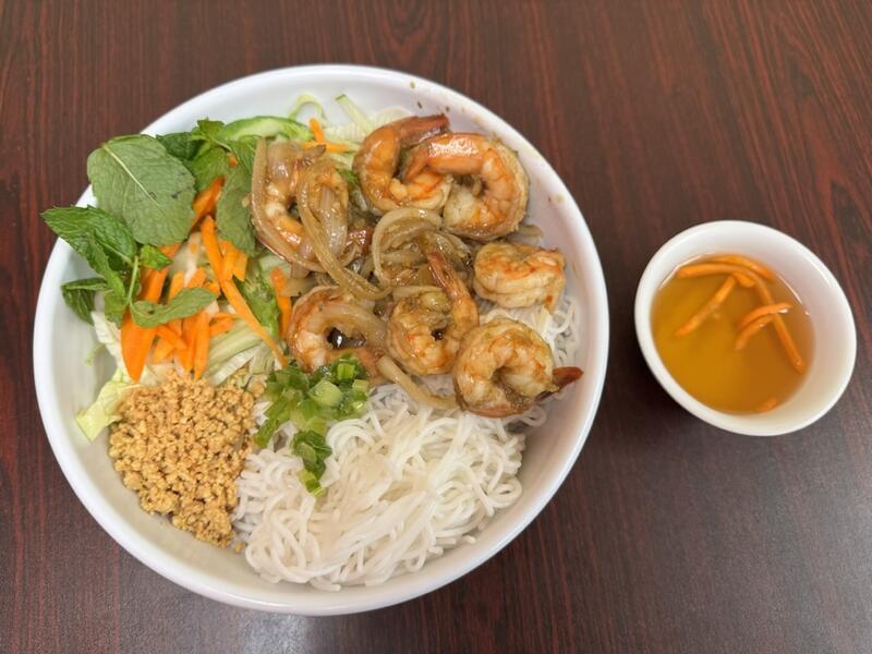 40. Shrimp Salad Bowl