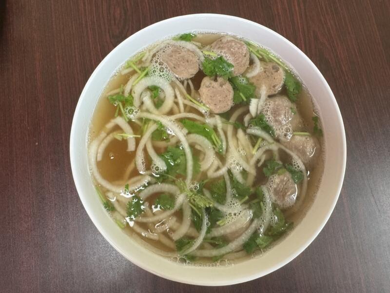 43. Meatball Pho