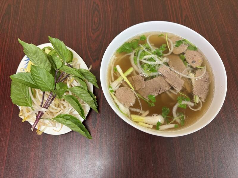 46. Brisket Meatball Pho