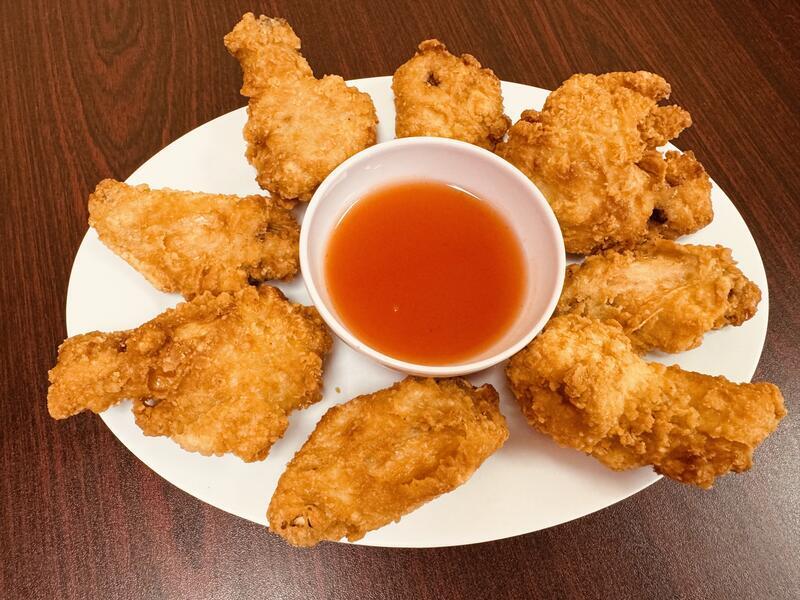 A5 Fried Chicken Wings