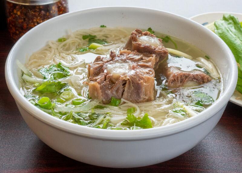 49. Oxtail Pho