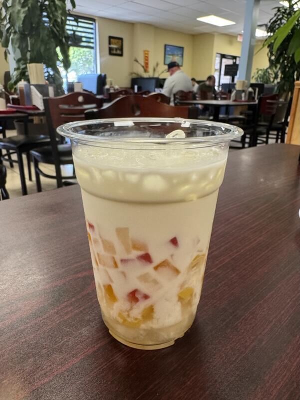 D2 Tropical Fruit Mix Dessert